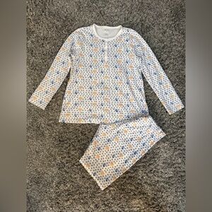 Roller Rabbit Festival Of Lights Pajamas, size S, worn once. Like new.